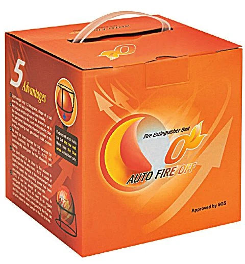 Lopta za Gašenje Požara - Ugasi Požar Bez Prilaska