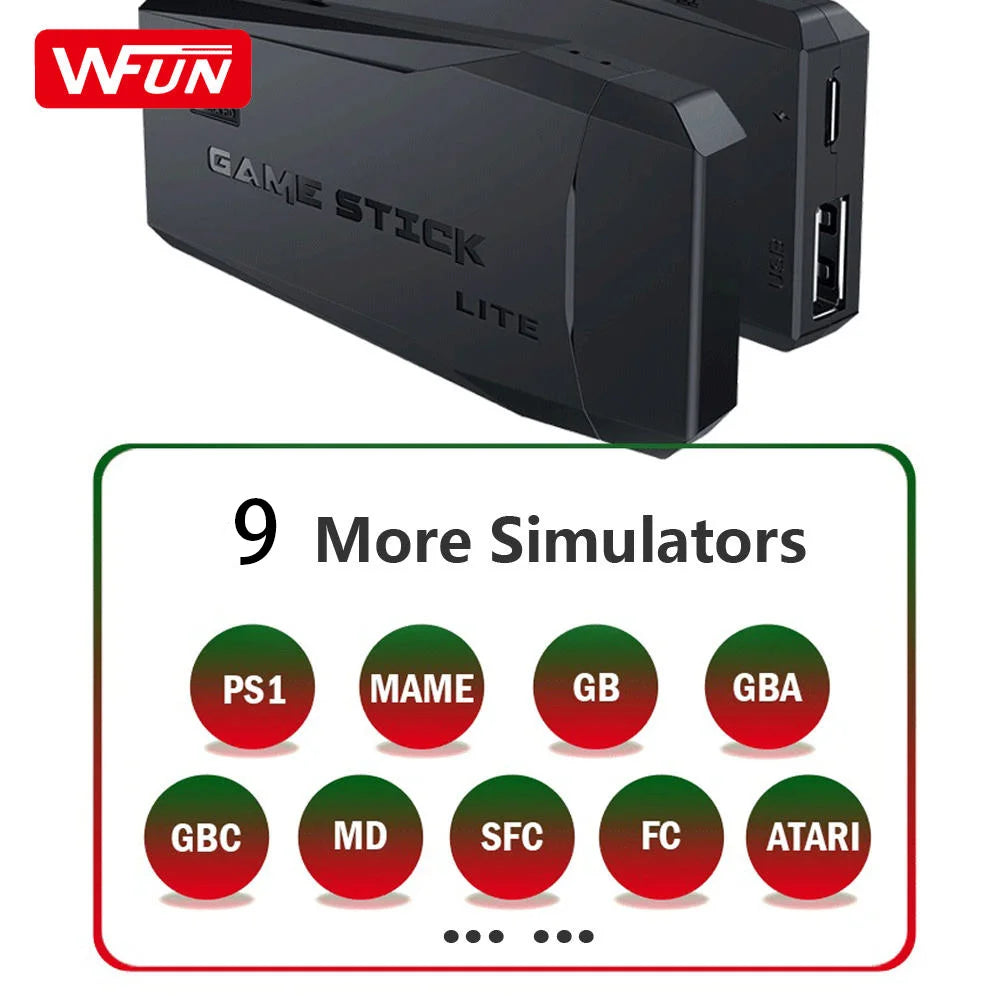 Retro Konzola - 2x Bežični Džojstik