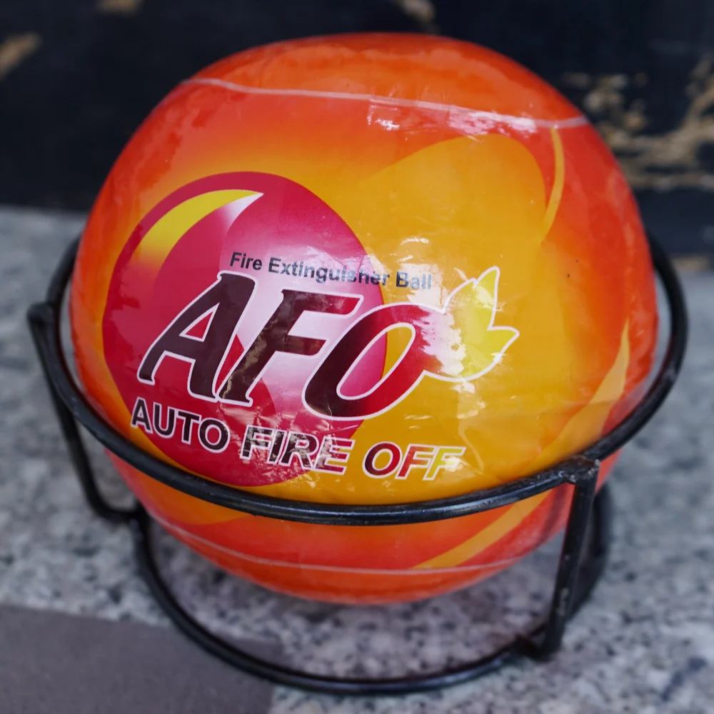 Lopta za Gašenje Požara - Ugasi Požar Bez Prilaska