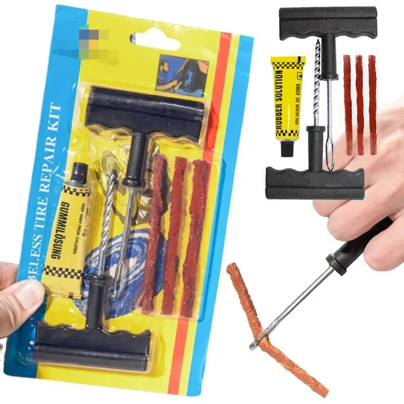 Set za Krpljenje Guma - Zakrpi Gumu Bez Vulkanizera